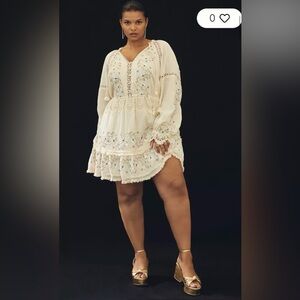 Lace Tunic Dress